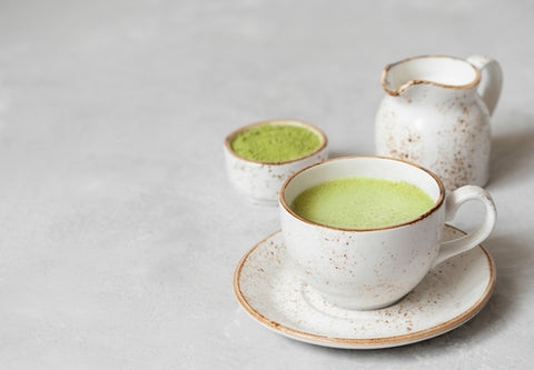 why matcha makes you poop and is good for gut health