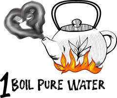 boil water for Japanese tea, what temperature?
